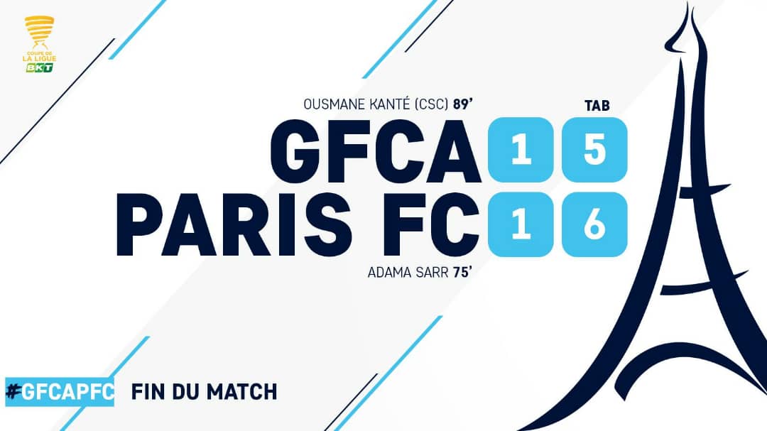 FOOTBALL – EXPATRIÉS : LE PARIS FC EN SEIZIÈME DE FINALE