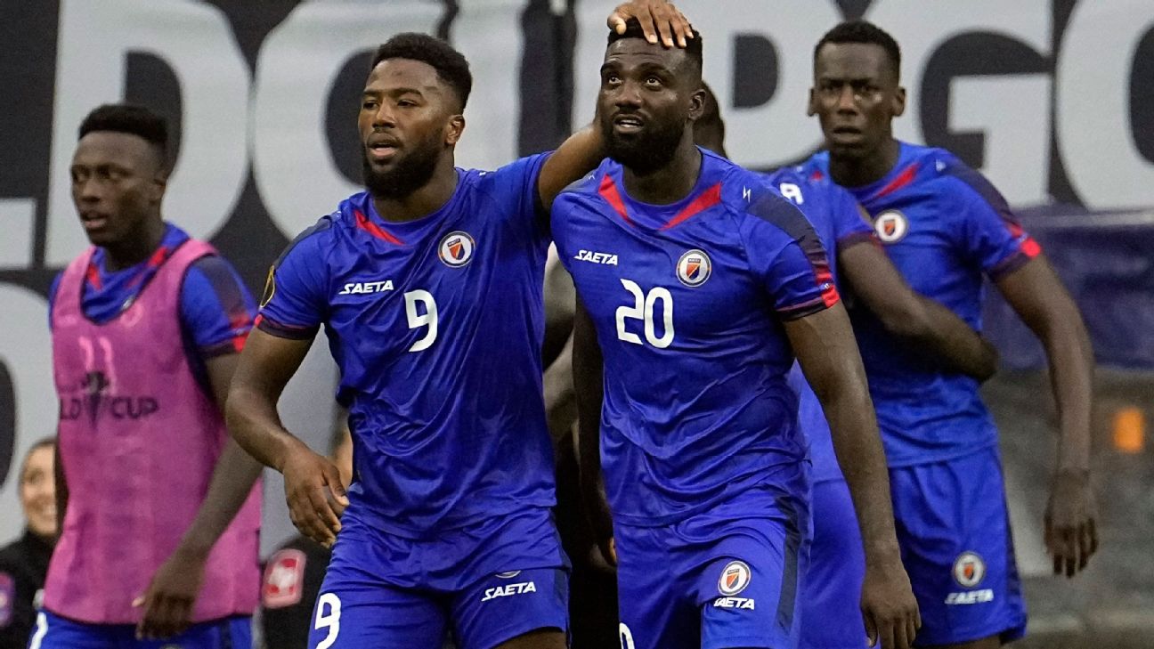 PLUIE DE BUTS À LA GOLD CUP, HAÏTI A FAIT L’HISTOIRE