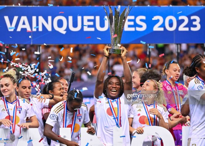 FOOTBALL FEMININ: CORVENTINA OFFRE LE TROPHÉE DES CHAMPIONNES À L’ OL