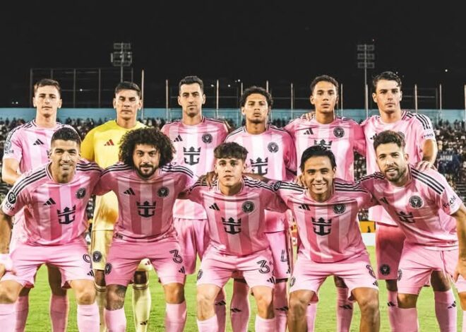 CONCACAF CHAMPIONS CUP : LE DUO MESSI-SUAREZ PROPULSE L’INTER MIAMI EN QUARTS DE FINALE