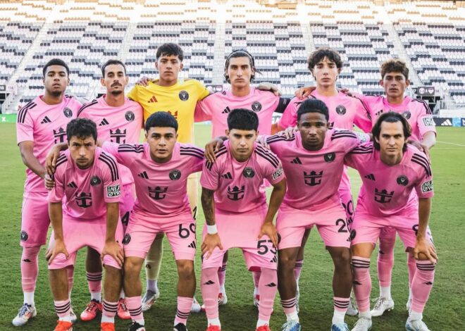 U.S OPEN CUP : L’INTER MIAMI CF II ÉLIMINÉ