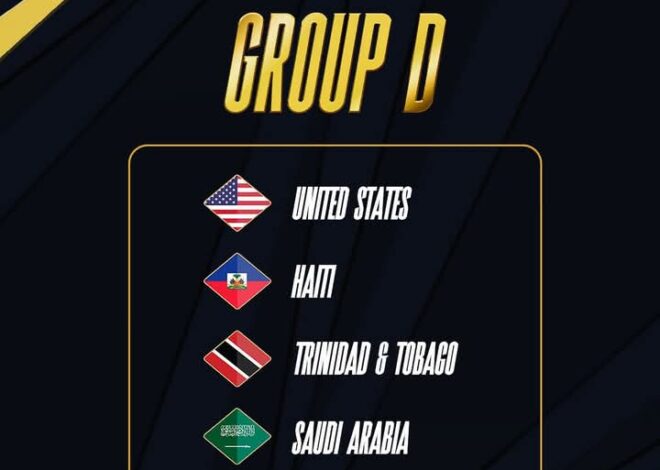 GOLD CUP 2025 : HAÏTI HÉRITE DU LOURD DANS LE GROUPE D