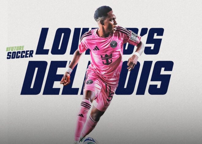 INTER MIAMI CF II : LOVEND’S DELINOIS SIGNE AVEC L’AGENCE CANADIENNE « FUTURE SOCCER »