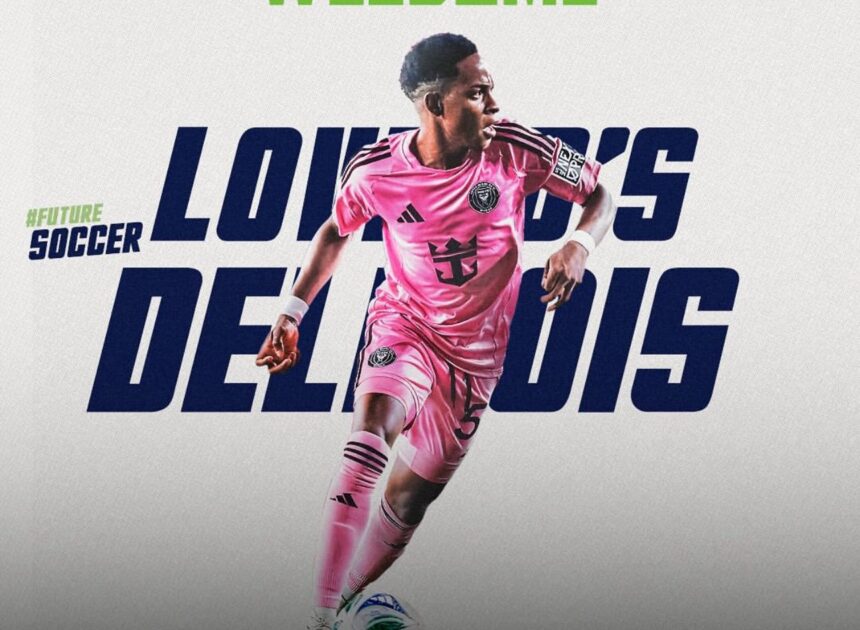 INTER MIAMI CF II : LOVEND’S DELINOIS SIGNE AVEC L’AGENCE CANADIENNE « FUTURE SOCCER »