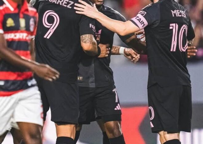 MLS : LE TRIO MSF A BRILLÉ, INTER MIAMI A RETROUVÉ LE SOURIRE CONTRE LES NEW YORK RED BULLS