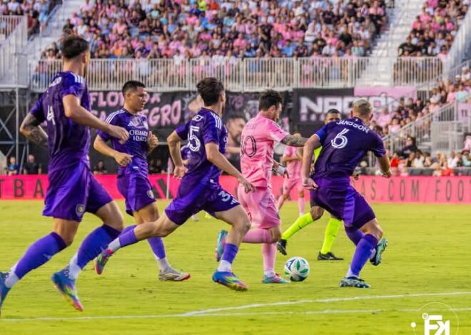 MLS : CRISE DE RÉSULTATS À L’INTER MIAMI, À NOUVEAU BALAYÉ PAR ORLANDO CITY