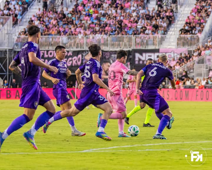 MLS : CRISE DE RÉSULTATS À L’INTER MIAMI, À NOUVEAU BALAYÉ PAR ORLANDO CITY