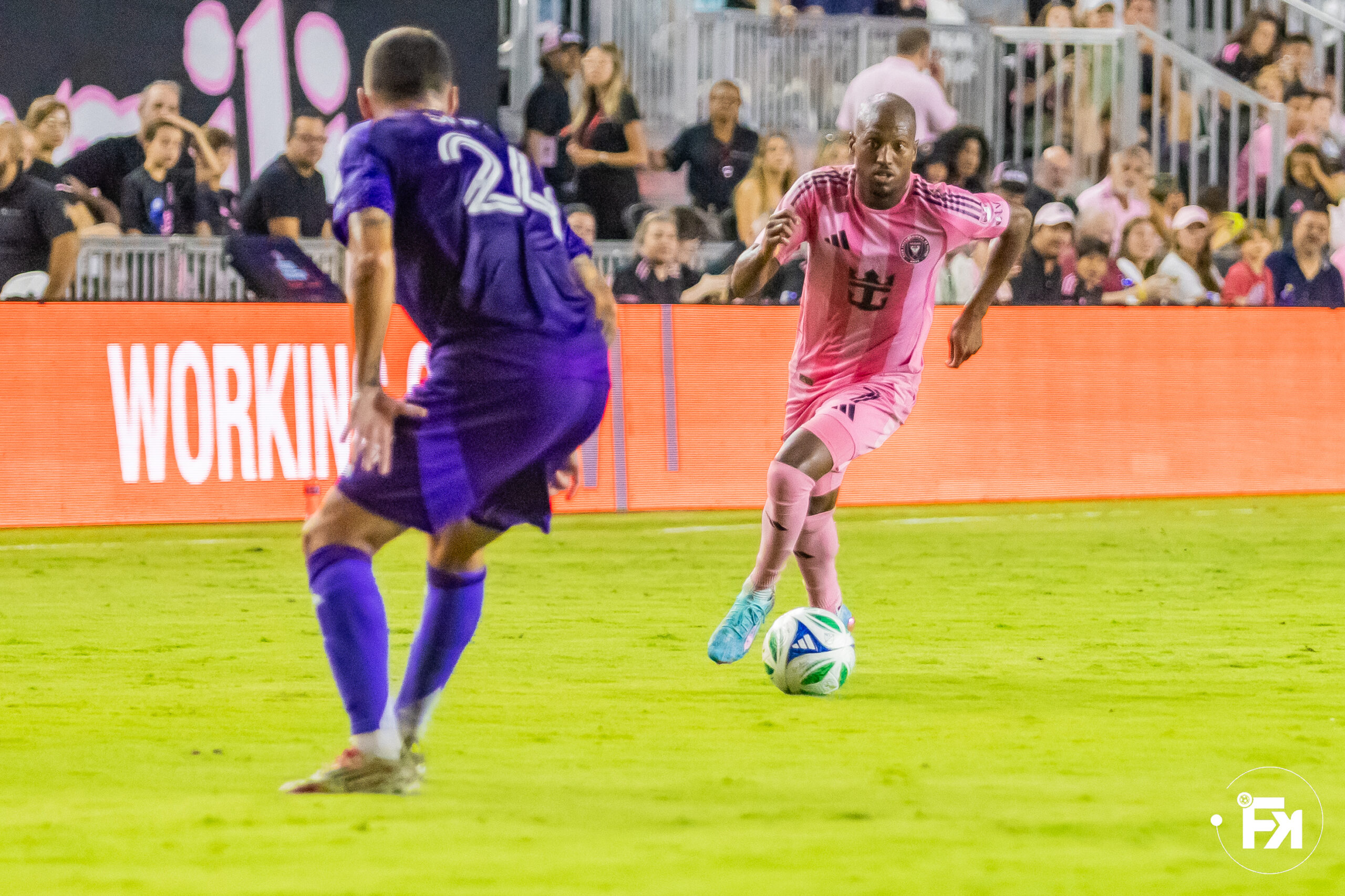 MLS : DANLEY JEAN-JACQUES ET FAFÀ PICAULT SE QUITTENT BONS AMIS DANS LE DUEL DE GRENADIERS