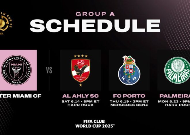 COUPE DU MONDE DES CLUBS 2025 : FAFÀ PICAULT ET INTER MIAMI FACE À TROIS GÉANTS