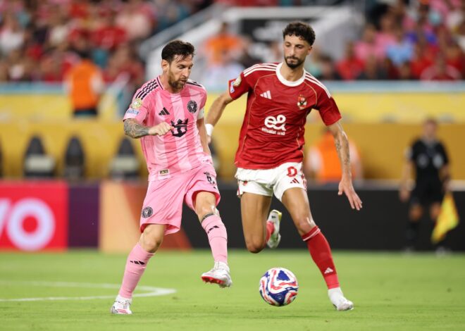 MONDIAL DES CLUBS : INTER MIAMI CF TENU EN ÉCHEC PAR AL AHLY FC POUR SON ENTRÉE