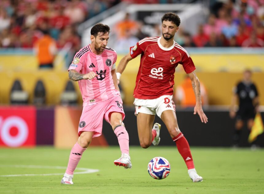 MONDIAL DES CLUBS : INTER MIAMI CF TENU EN ÉCHEC PAR AL AHLY FC POUR SON ENTRÉE