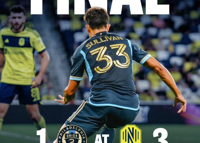 US OPEN CUP : NASHVILLE SC À REMUÉ LE COUTEAU DANS LA PLAIE DE PHILADELPHIA